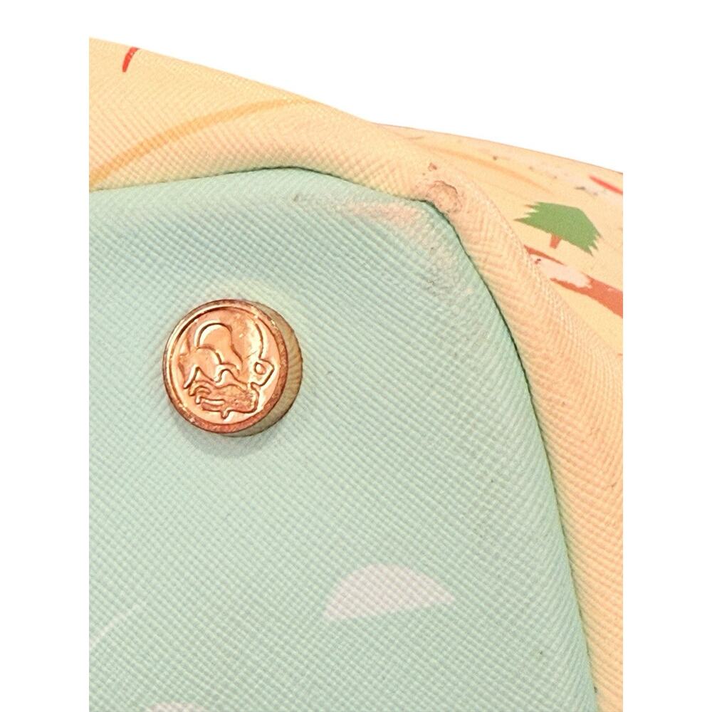 Spartina 449 Great Lakes Leather Trim Beach Vacation Shopping Large Tote Bag - Picture 10 of 13